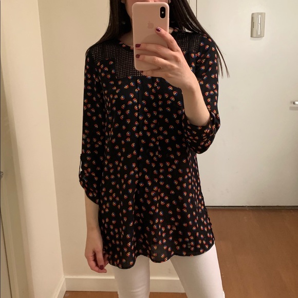 Anthropologie Meadow Rue Tunic - Picture 3 of 6